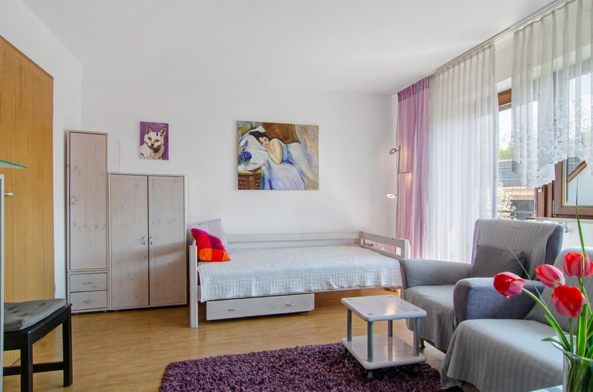 Vronis Ferienwohnungen Muhlingen Екстериор снимка